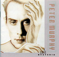 Виниловая пластинка Peter Murphy - Love Hysteria (Indigo Vinyl LP)