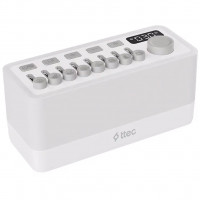 Портативная колонка белого шума TTEC Somno White