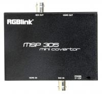 Преобразователь сигнала SDI в HDMI/HDMI в SDI RGBLink MSP 305