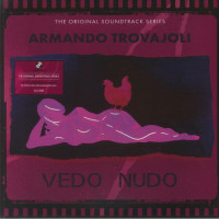 Виниловая пластинка OST - Vedo Nudo (Armando Trovajoli) (LP+CD Pink Vinyl 2LP)
