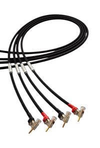 Акустический кабель Jorma Duality Loudspeaker cables pair single wire Banana-Banana 1 m