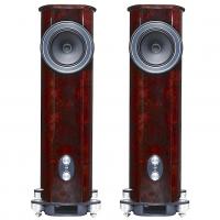 Напольная акустика Fyne Audio F1.10 Piano Gloss Walnut with Burr Walnut inlay on top and baffle