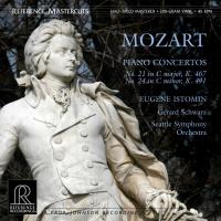 Виниловая пластинка Eugene Istomin - Mozart: Piano Concertos No.21 & 24 (Analogue) (Black Vinyl 2LP)