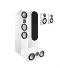 Комплект акустики Canton GLE 10 + GLE 50 Center + GLE 80 White