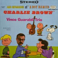 Виниловая пластинка Guaraldi Vince Trio - Jazz Impressions Of A Boy Named Charlie Brown (Limited Sky Blue Vinyl LP)