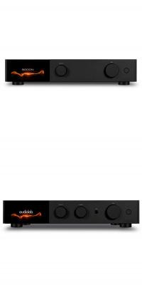 Комплект AudioLab 9000A & 9000N Black