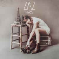 Виниловая пластинка Zaz - Paris (Red / Blue Vinyl 2LP)