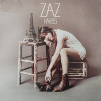 Виниловая пластинка Zaz - Paris (Red / Blue Vinyl 2LP)
