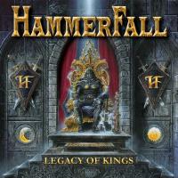Виниловая пластинка HammerFall - Legacy Of Kings  (Solid Orange Vinyl LP)