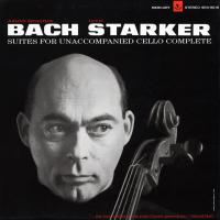 Виниловая пластинка Janos Starker - Bach: Suites For Unaccompanied Cello Complete (Box) (Analogue) (Black Vinyl 3LP)