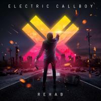 Виниловая пластинка Electric Callboy - Rehab Pink With Black Splatter Vinyl LP)