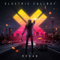 Виниловая пластинка Electric Callboy - Rehab Pink With Black Splatter Vinyl LP)