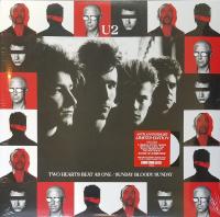 Виниловая пластинка U2 - TWO HEARTS BEAT AS ONE - SUNDAY BLOODY SUNDAY - RSD 2023 RELEASE (WHITE LP)