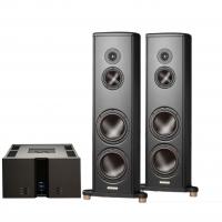 Стереокомплект Vitus Audio SIA-030 MK I + Magico S3 (2023) Softec Midnight Black