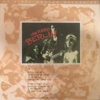 Виниловая пластинка Lou Reed - Berlin (Analogue, Original Master Recording) (Black Vinyl LP)
