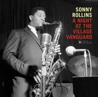 Виниловая пластинка Sonny Rollins - A Night At The Village Vanguard (BlackVinyl LP)