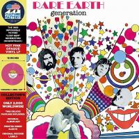Виниловая пластинка Rare Earth - Generation (Coloured Vinyl LP)