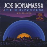 Виниловая пластинка Joe Bonamassa - Live At The Hollywood Bowl With Orchestra (Purple Vinyl 2LP)
