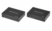 Комплект передатчик и приемник сигнала HDMI и USB 2.0 по витой паре AVCLINK HT-50U2