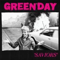 Виниловая пластинка Green Day - Saviors (Neon Pink Vinyl LP)