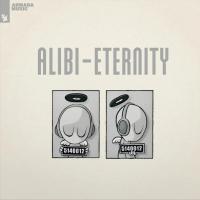 Виниловая пластинка DJ Alibi - Eternity (V12) (Single 12", Silver Vinyl LP)