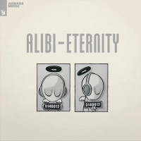 Виниловая пластинка DJ Alibi - Eternity (V12) (Single 12", Silver Vinyl LP)
