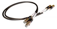 Кабель межблочный аудио Tellurium Q Silver III XLR 1.5m