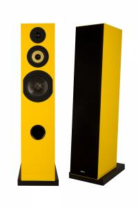 Напольная акустика Davis Acoustics Courbet 8 Yellow Gloss