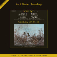 Виниловая пластинка Bahr, Gunilla Von - Solflojt - Albinoni/ Vivaldi/ Nielsen/ Gluck (Audiophile Edition) (Black Vinyl LP)