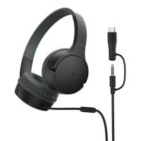 Наушники Belkin Wired On-Ear Headphones for Kids Black