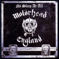 Виниловая пластинка Motorhead - No Sleep At All (Clear w/ White & Black Splatter Vinyl LP)