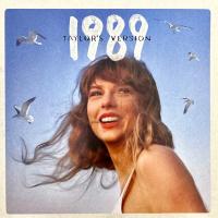 Виниловая пластинка Taylor Swift - 1989 (Crystal Skies Blue Vinyl 2LP)