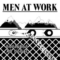 Виниловая пластинка Men At Work - Business As Usual (Black Vinyl LP)