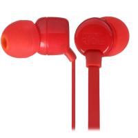 Наушники JBL T110 красный