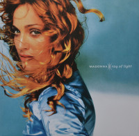 Виниловая пластинка Madonna - Ray Of Light (Blue Vinyl 2LP)