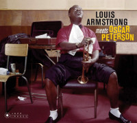 Виниловая пластинка Armstrong, Louis; Oscar Peterson - Louis Armstrong Meets Oscar Peterson (Black Vinyl LP)