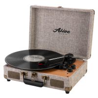 Проигрыватель винила Alive Audio GLAM The Canvas Edition Shadow с Bluetooth