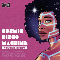Виниловая пластинка Various Artists - Cosmic Disco Machine Vol.8 (Black Vinyl LP)