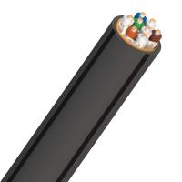 Кабель Ethernet AudioQuest CAT700 Carbon Grey