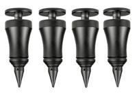 Шипы Quadraspire SV44 Spike Black (4 шт)
