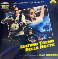 Виниловая пластинка Саундтрек - L'Ultimo Treno Della Notte (Ennio Morricone) (Coloured Vinyl LP)