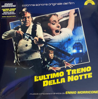 Виниловая пластинка Саундтрек - L'Ultimo Treno Della Notte (Ennio Morricone) (Coloured Vinyl LP)