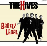 Виниловая пластинка The Hives - Barely Legal (Red Vinyl LP)