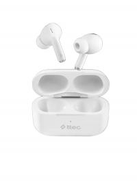 Наушники TTEC AirBeat Pro Lite ANC TWS Bluetooth Headset White