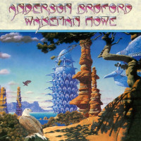 Виниловая пластинка Bruford Anderson; Wakeman; Howe - Anderson Bruford Wakeman Howe (Black Vinyl LP)