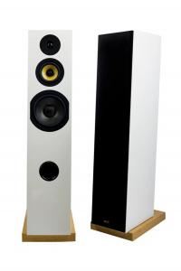 Напольная акустика Davis Acoustics Courbet 8 White Gloss