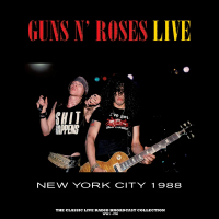 Виниловая пластинка Guns N Roses - Live In New York City 1988 (Lagoon Vinyl LP)