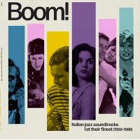 Виниловая пластинка Сборник - Boom! Italian Jazz Soundtracks At Their Finest 1959-1969 (Black Vinyl 2LP)