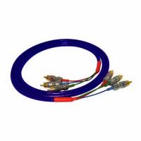 Видеокабель Black Rhodium Indigo х 3 RCA/RCA 1.5 m