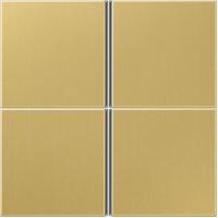 Набор накладок JUNG ME2404TSAC, 4 группы, латунь Classic